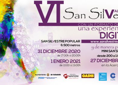 La San Silvestre de Valladolid vuelve con un formato digital y libertad de horario y recorrido los días 31 de diciembre y 1 de enero
