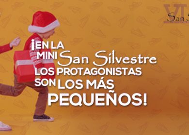 ¡Los más pequeños también participan con la Mini San Silvestre!