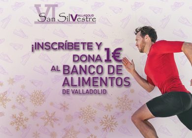 Tu participación en la San Silvestre es solidaria: Con tu inscripción donas 1 euro al Banco de Alimentos